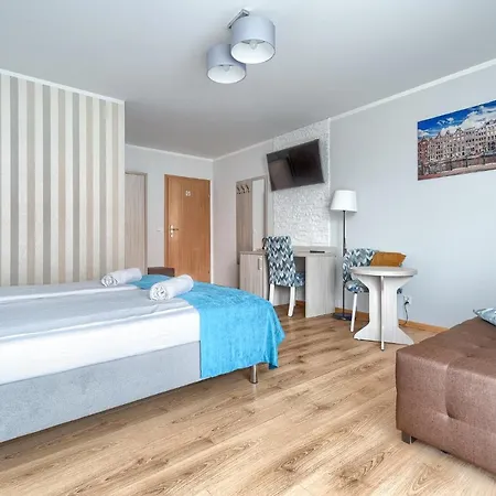 ベッド・アンド・ブレックファスト Atlantis グジボボ